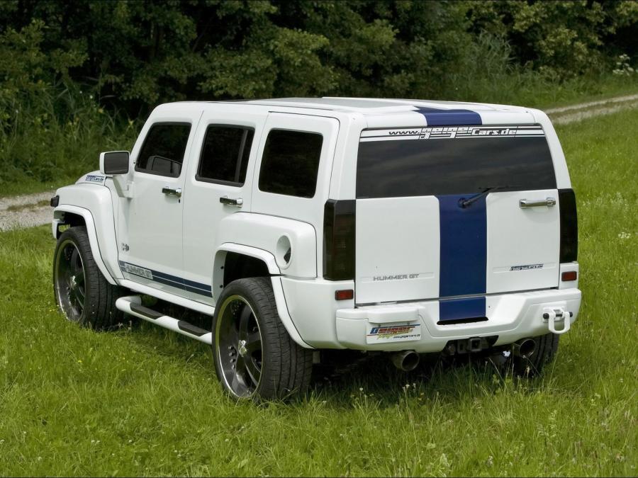  Hummer H3 GT by GeigerCars 2007 года  (фото 10 из 25)